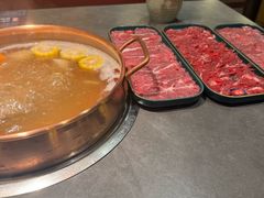 -牛村来人潮汕牛肉火锅(西单店)