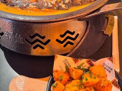 -探鱼·鲜青椒爽麻烤鱼(三水广场店)