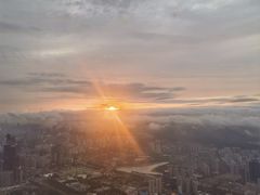 -平安金融中心云际观光层