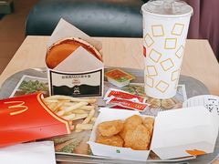 安格斯MAX厚牛培根堡-麦当劳(盛兴大街店)