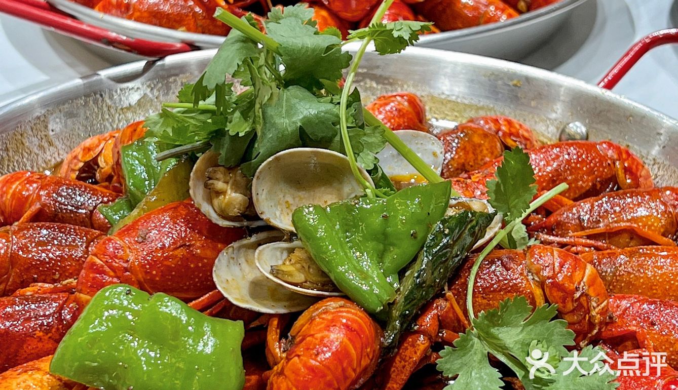 吃货群都在夸的小龙虾，每年都来吃很多次