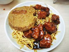 糖醋小肉冷面-玉华饮食店(茅台路店)