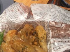 干炸九肚鱼-阿庄新豫菜(航海东路店)