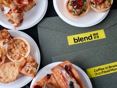 -blend咖啡部落(卓悦中心店)