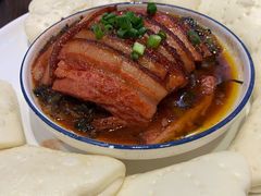 荷叶饼扣肉-葛记焖饼(伏牛路店)