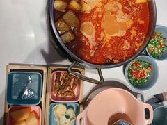 酸汤猪手火锅-小街猪手(团结湖店)