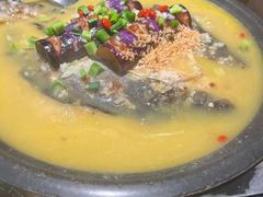 -探鱼·鲜青椒爽麻烤鱼(广州花都来又来店)