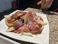 烤牛舌-厚味居炙子烤肉·清真(天桥南纬路店)