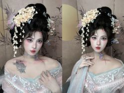 -苏州窝边小草摄影·汉服妆造跟拍(拙政园店)