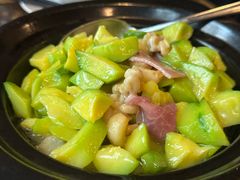 桃仁蒜子焖小瓜-熙楼(翠湖店)