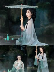 -苏州窝边小草摄影·汉服妆造跟拍(拙政园店)