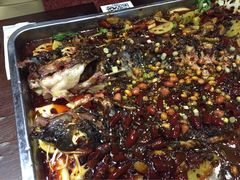 -天府烤鱼(香港中路店)