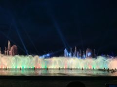 -东港音乐喷泉广场