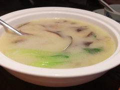 风肉菌菇汤-鱼食饭稻·苏浙土菜17年老馆子(平江路店)