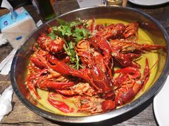 -金陵大勇烧烤·小龙虾·海鲜大咖(竹山路店)