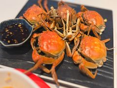 -嗨辣小聚·盘锦河蟹·海鲜烧烤龙虾(盘锦十年好店)