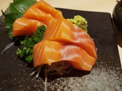 三文鱼刺身-気楽亭和食料理(气乐亭大世界本店)