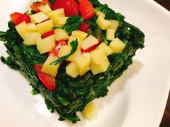 凉拌茼蒿-五观堂素食(新华路店)