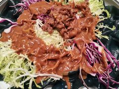 风味拉皮-将相和·海鲜蒸饺大连菜