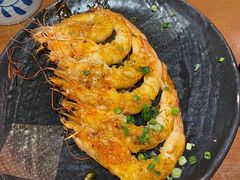 盐烤明虾-大渔铁板烧(中山路八佰伴店)