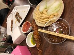 吊炉羊肉串-周嵘铜火锅
