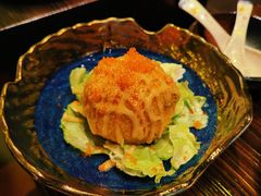 蟹籽熔岩土豆沙律-鸟鹏烧鸟居酒屋(熙龙湾店)