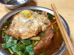 煎蛋-朝阳路拉面店