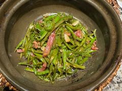 砂锅扁豆丝-南京大牌档(崇文门国瑞店)