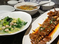 香酱烤鱿鱼-前海沿·海鲜水饺青岛菜(乐客城店)