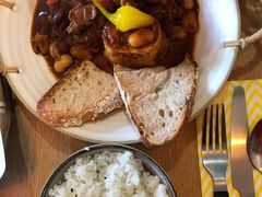 墨西哥辣牛肉酱配白豆牛骨髓-Mesa Madre梅萨妈妈·Bintana(国贸店)