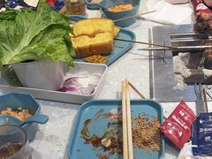 -三毛烤羊腿(乐园路总店)