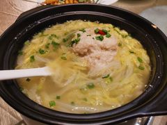 狮子头汤-上和臻品中国菜(花园街店)