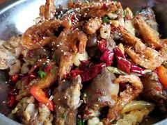 干锅蹄花虾-南渝食府.石锅鸡(尚城花园店)