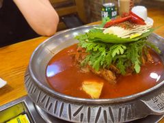 -喇喇排骨火锅·传统韩式脊骨汤(望京西园总店)