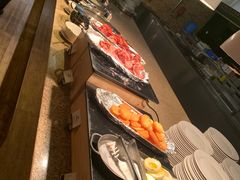 自助取餐区-上海东方佘山翰悦阁酒店·Vie全日制餐厅