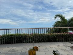 -日落吧·海景咖啡厅·餐酒吧·鸡尾酒·下午茶·乐队表演·浪漫夕阳·三亚文华东方酒店