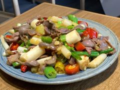 酸辣藕带鸡胗-静一餐厅·湖北菜(前门创始店)