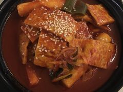 街头炒年糕-首尔大排档