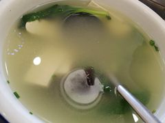青菜豆腐汤-老厨房饭庄