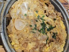 滑蛋牛肉-胜博殿日式炸猪排(西红门店)