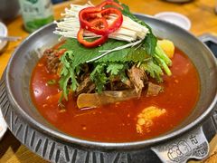 -喇喇排骨火锅·传统韩式脊骨汤(望京西园总店)