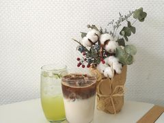 豆奶咖啡-边渡咖啡烘焙店(昙华林店)