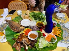 -沐毫傣泐云南菜孔雀宴•手抓饭傣味烧烤(曼听公园店)