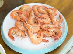 白灼野生海虾-蓝湾碧波·老字号·疍家非遗海上餐厅