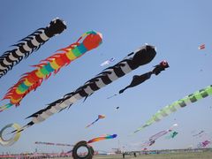 -潍坊滨海云门国际风筝放飞场