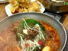 -喇喇排骨火锅·传统韩式脊骨汤(望京西园总店)