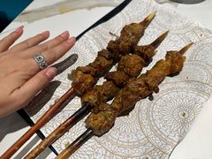 红柳羊肉串-阿里疆Alijiang·丝路美食·异域风情·清真(长楹天街店)