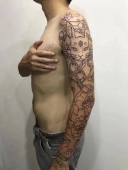 -深圳阿飞刺青