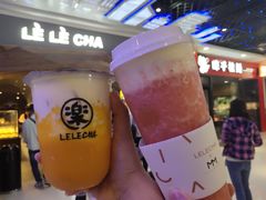 -LELECHA乐乐茶(上海五角场万达广场店)