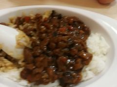 香菇肉粒拌饭-喜家德虾仁水饺(马栏店)